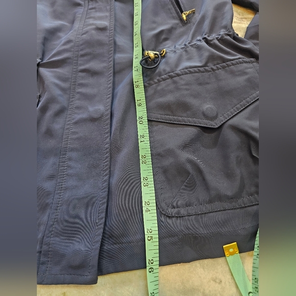 Crown & Ivy  Water Resistant Zip Front Global Traveler Jacket XS - Picture 10 of 13